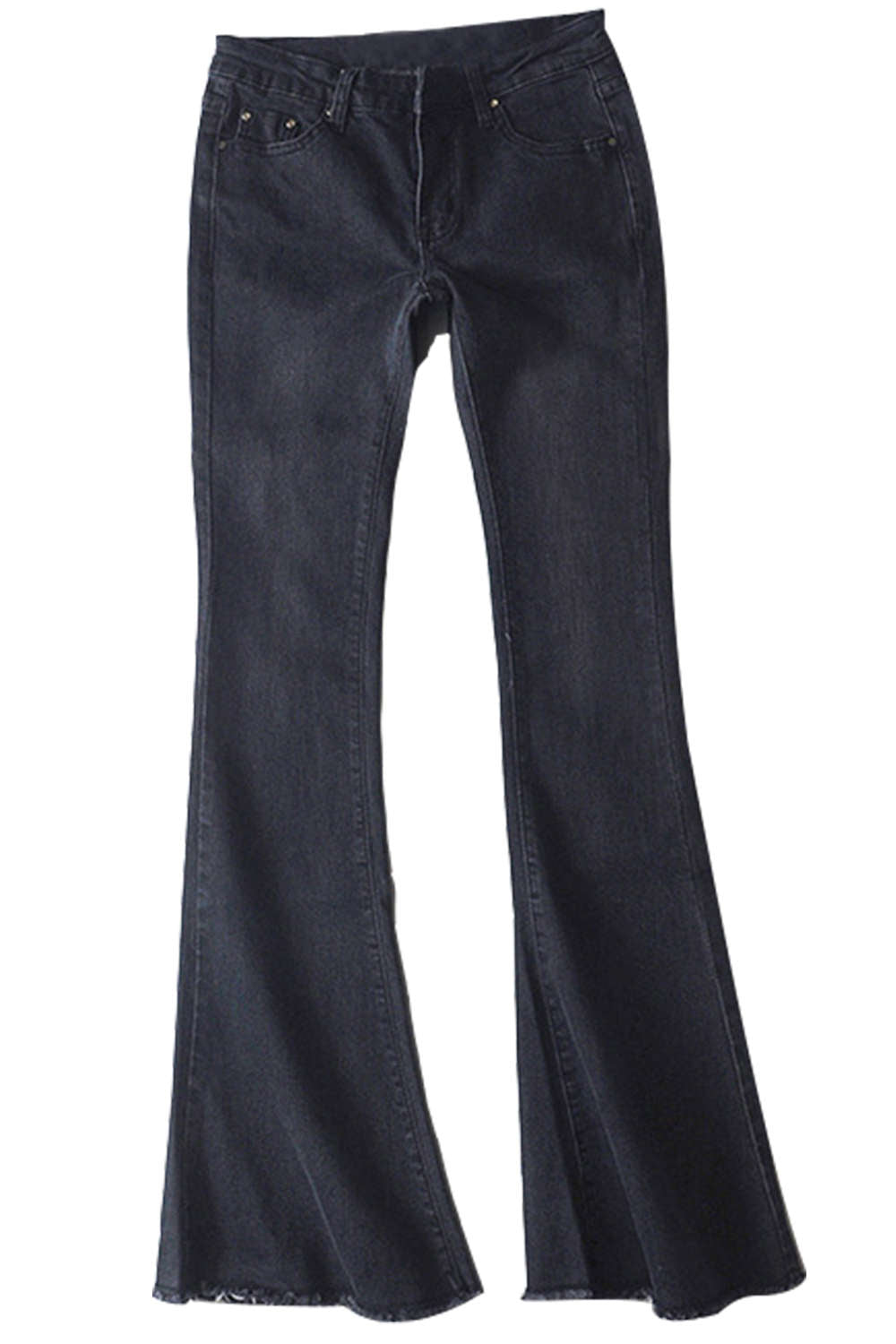 Drune | Damen Glockenförmige Jeans