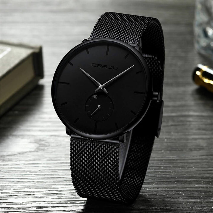Drune | Zeitlose, Minimalistische Herrenuhr