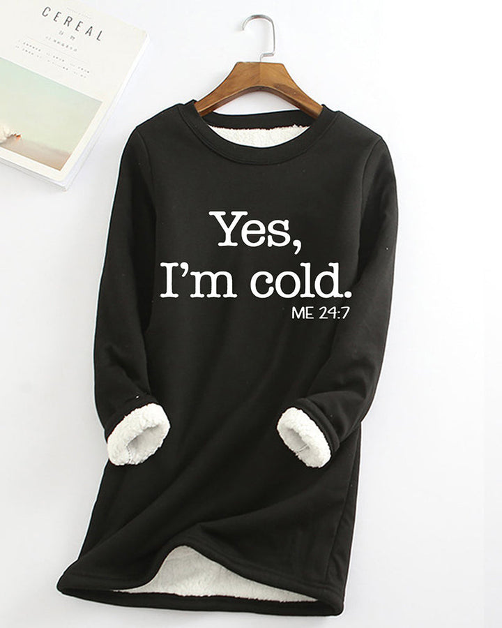 Drune | Sweatshirt mit Englischem Aufdruck
