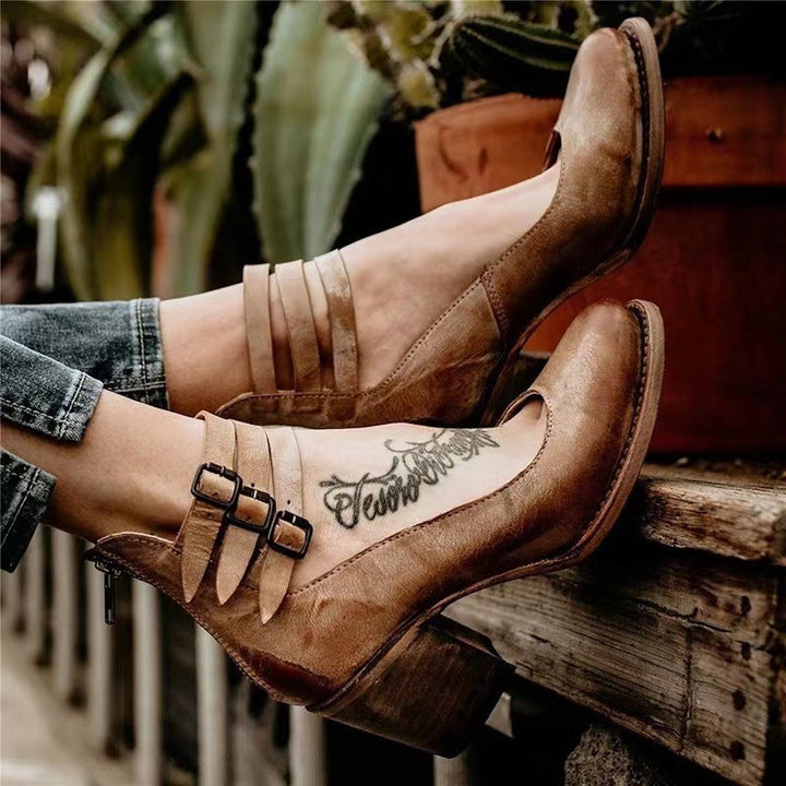 Drune | Bequemer Und Orthopädischer High Heels
