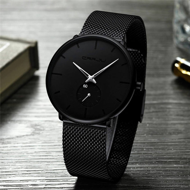 Drune | Zeitlose, Minimalistische Herrenuhr