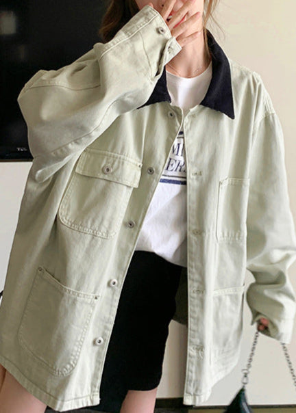 Drune | Ease - Übergröße Button-Up Utility-Jacke