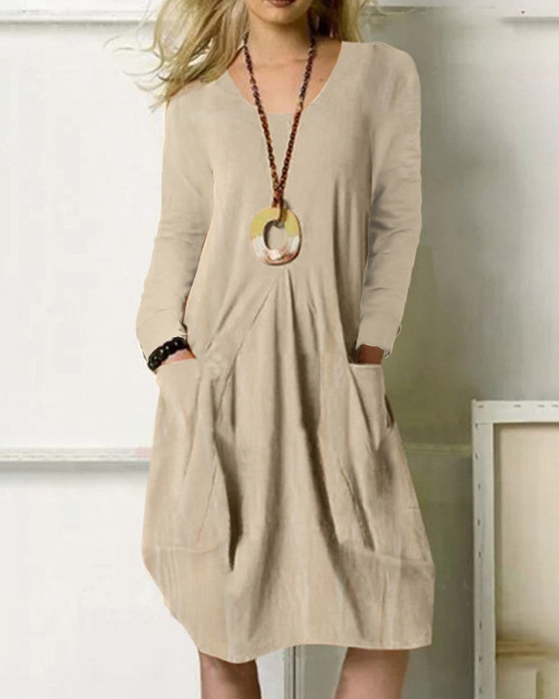 Drune | Kleid mit Taschen