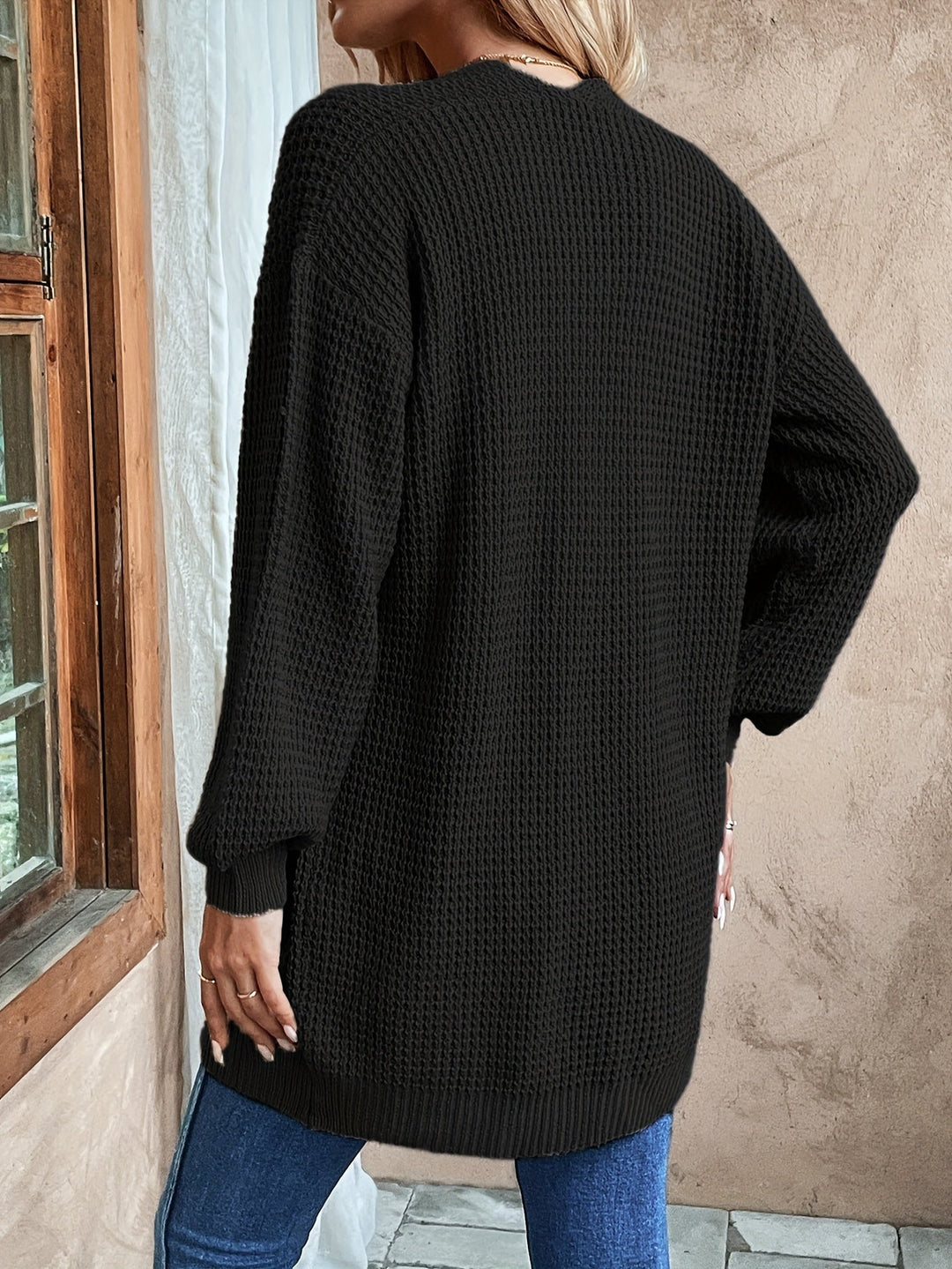 Drune | Woll Strickcardigan für Damen - Perfekt für den Alltag