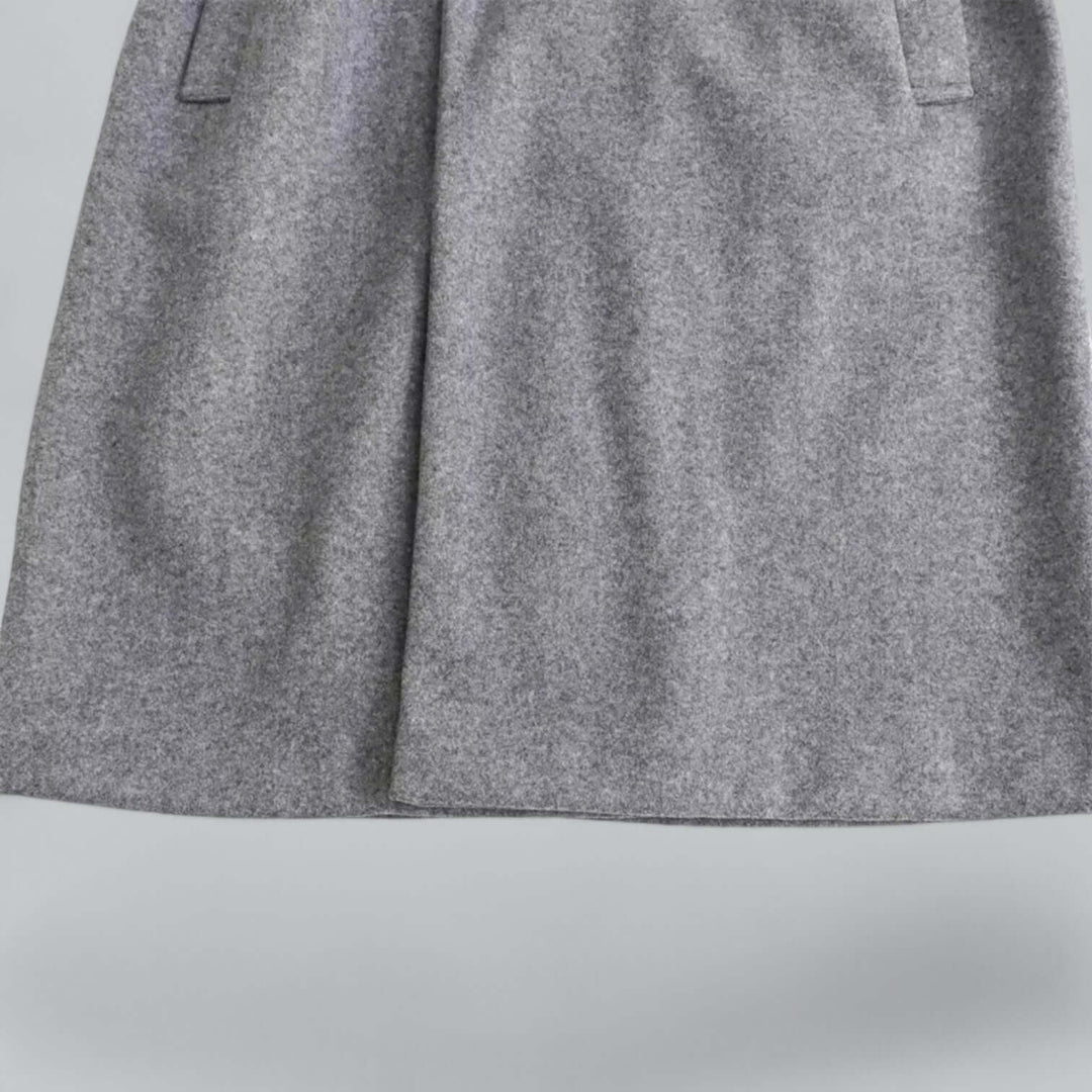 Drune | Damen Kapuzen Lang Trenchcoat