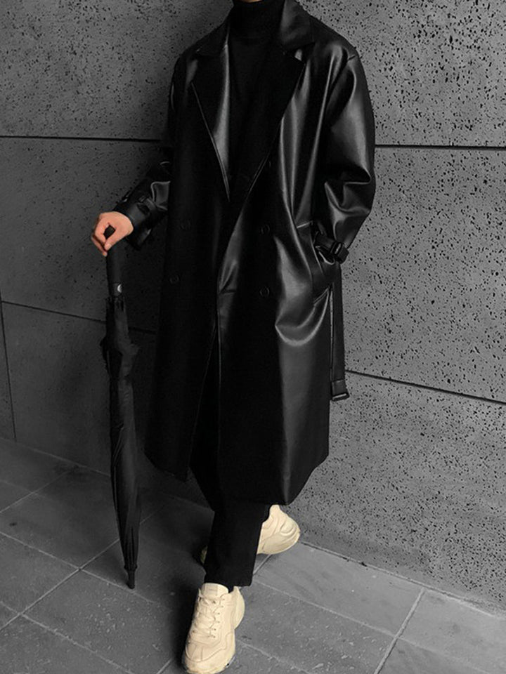 Drune | Weiche Lederjacke