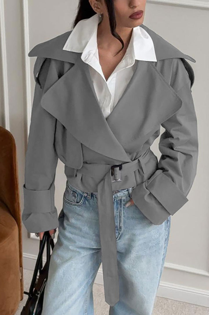 Drune | Kragenlangarmjacke