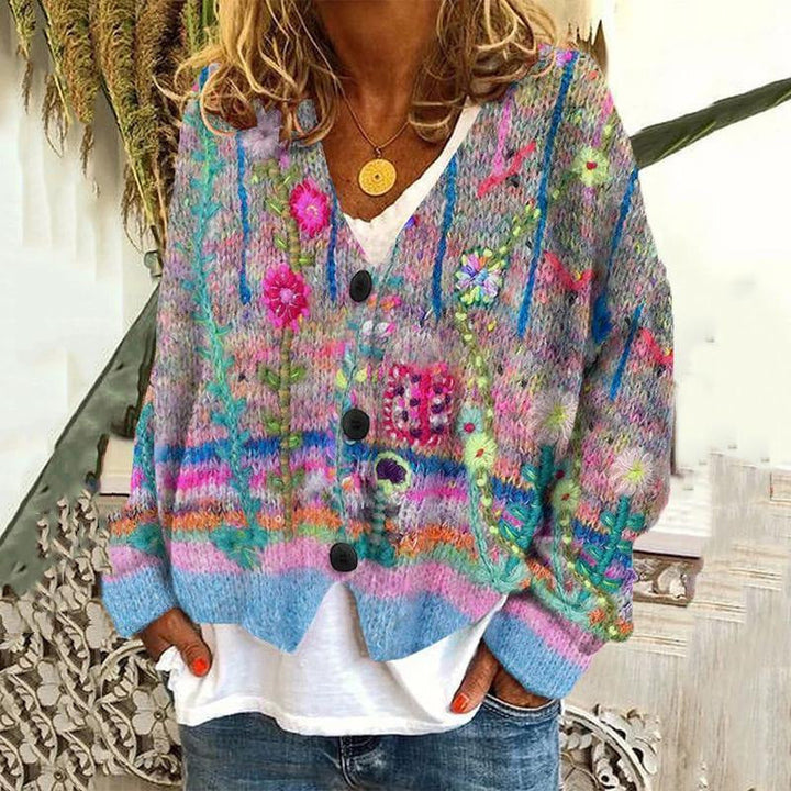 Drune | Warmer stilvoller Cardigan