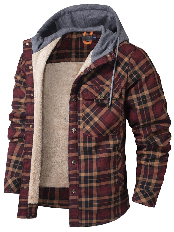 Drune | Robuste Woodland-Jacke