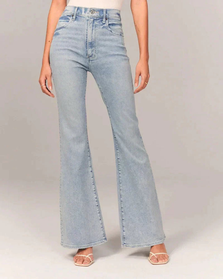 Drune | Bootcut Jeans mit Shaping-Effekt