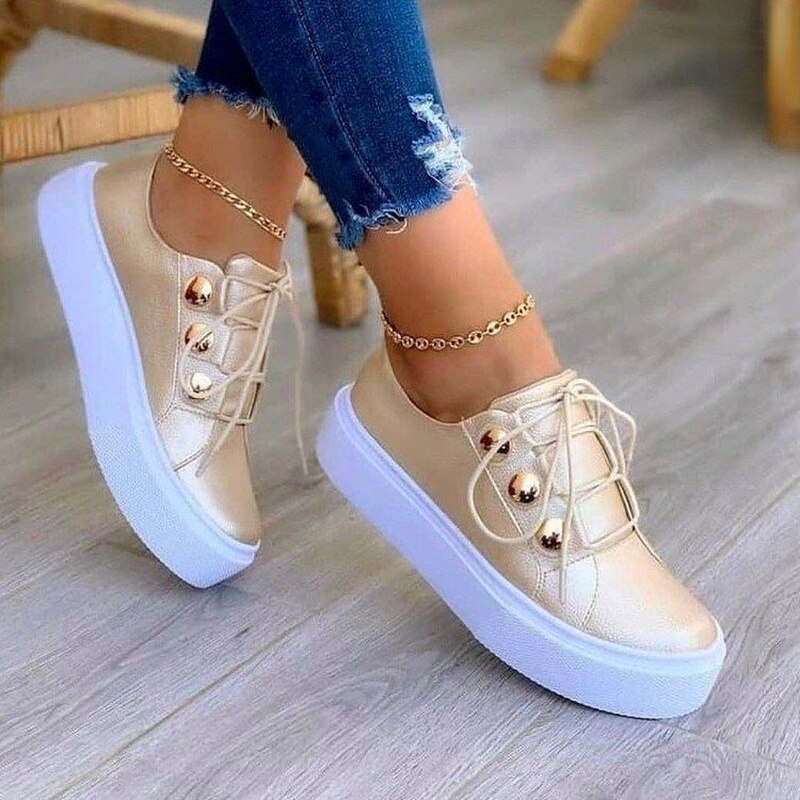 Drune | Bequeme Frauenschuhe Mit Schnürsenkeln