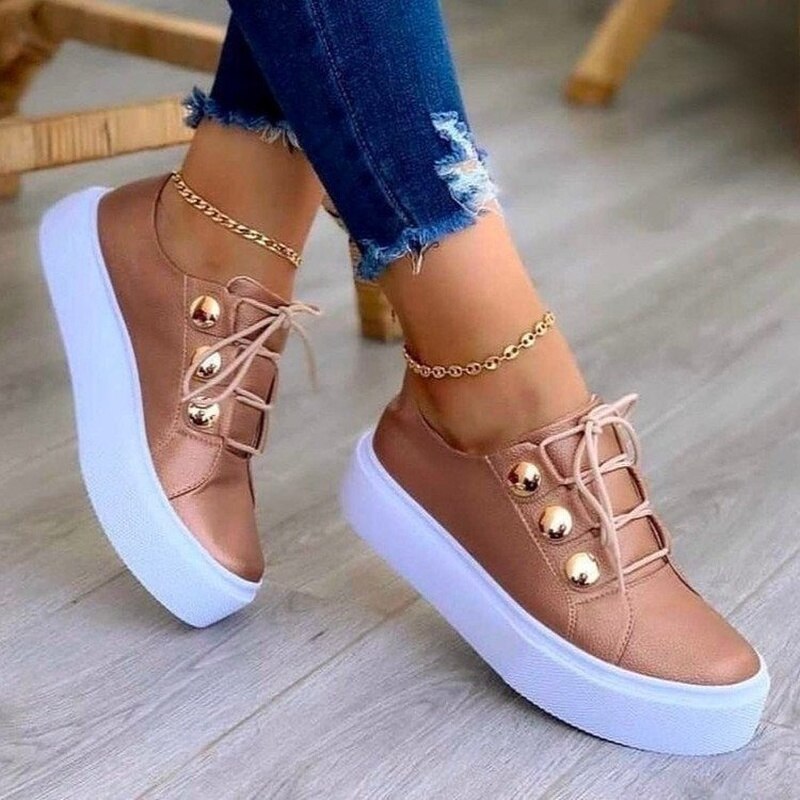 Drune | Bequeme Frauenschuhe Mit Schnürsenkeln