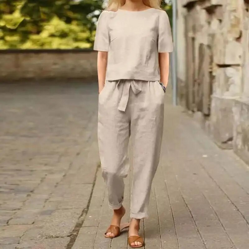 Drune | Set Weite Hose Frau