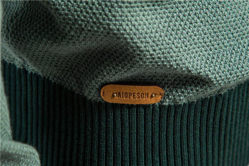 Drune | Farbblock Sweatshirt Für Herren