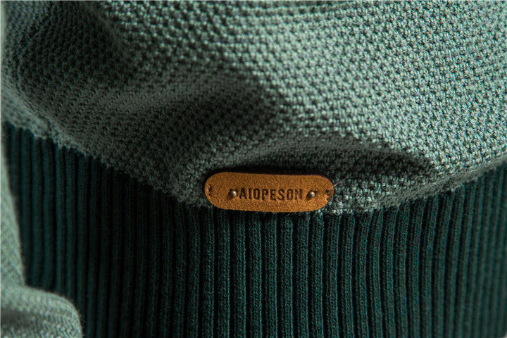 Drune | Farbblock Sweatshirt Für Herren