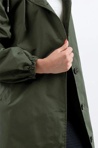 Drune | Wasserdichte Regenjacke