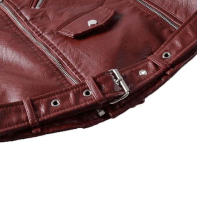 Drune | Damen Slim Fit Gürtelte Isolierte Winterjacke