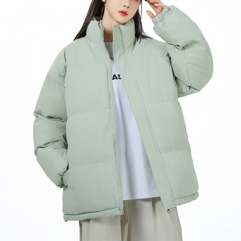 Drune | Unisex Winterjacke Oversize mit Stehkragen