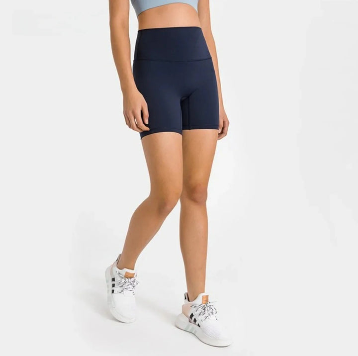 Drune | Eis Seide Yoga-Shorts für Frauen