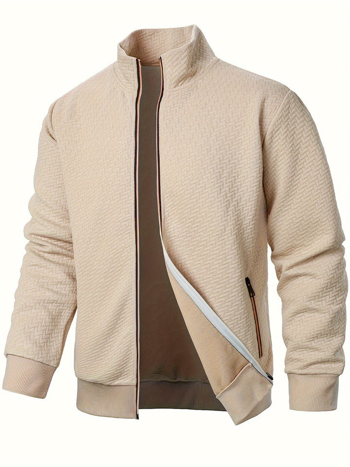 Drune | Leichtgewicht Jacke mit Reißverschluss Polyester Modern und Funktional