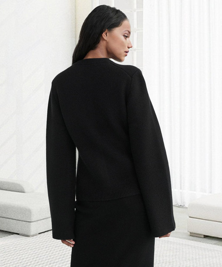 Drune | Ultraweicher Knopf-Cardigan für Frauen