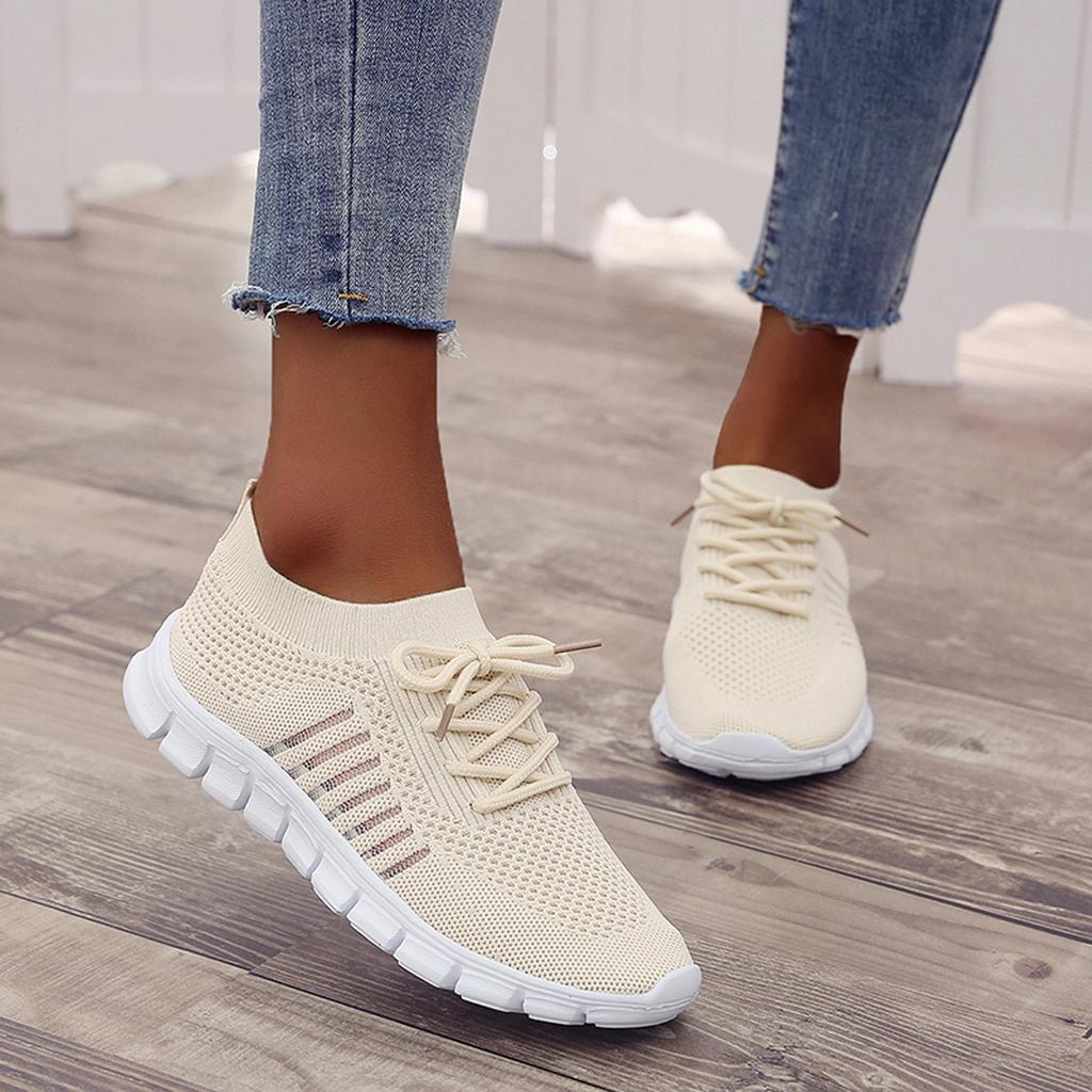 Beige Orthopädische schuhe