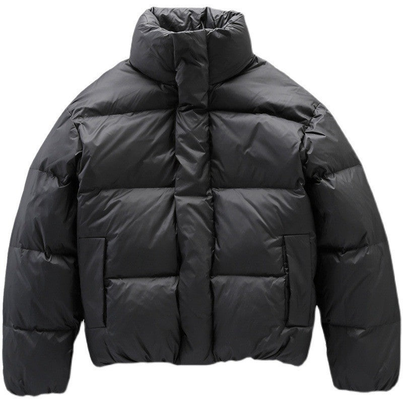 Drune | Herren Daunenjacke mit Stehkragen