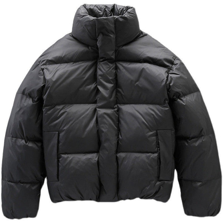 Drune | Herren Daunenjacke mit Stehkragen