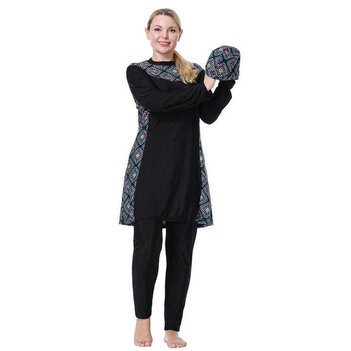 Drune | Modest Badeanzug Burkini In Großen Größen