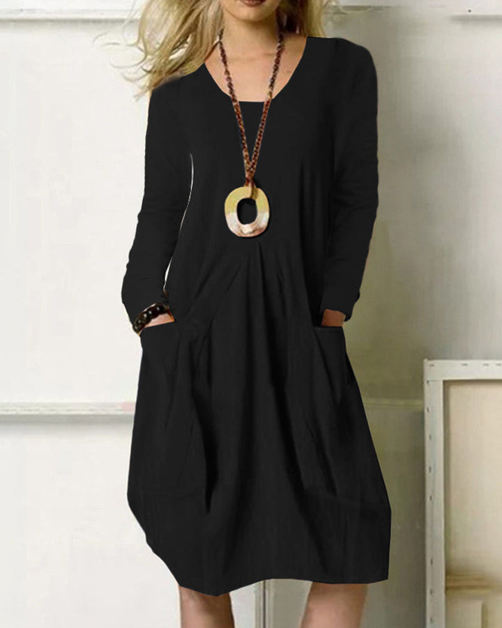 Drune | Kleid mit Taschen