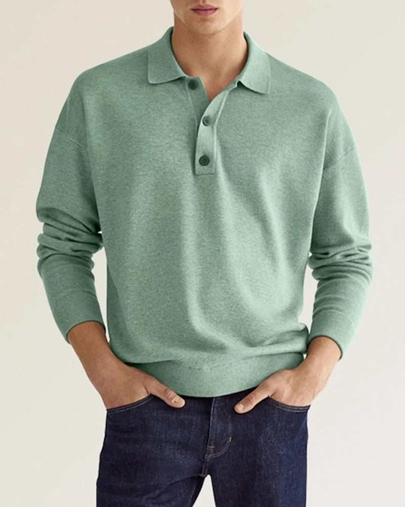 Drune | Stilvolle Casual Polo Pulli