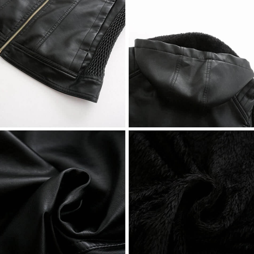 Drune | Damen abnehmbare Kapuzenjacke