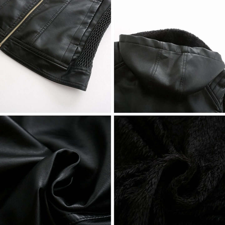 Drune | Damen abnehmbare Kapuzenjacke