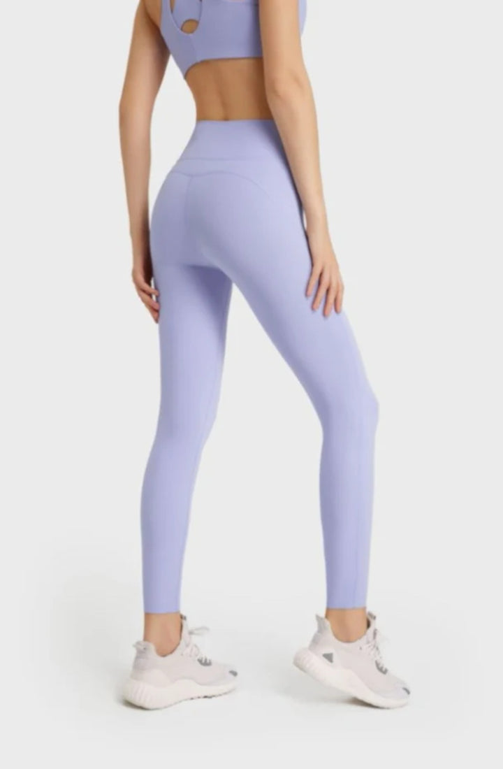 Drune | Bauch mit hoher Taille und dünne Yoga-Neun-Punkt-Hose