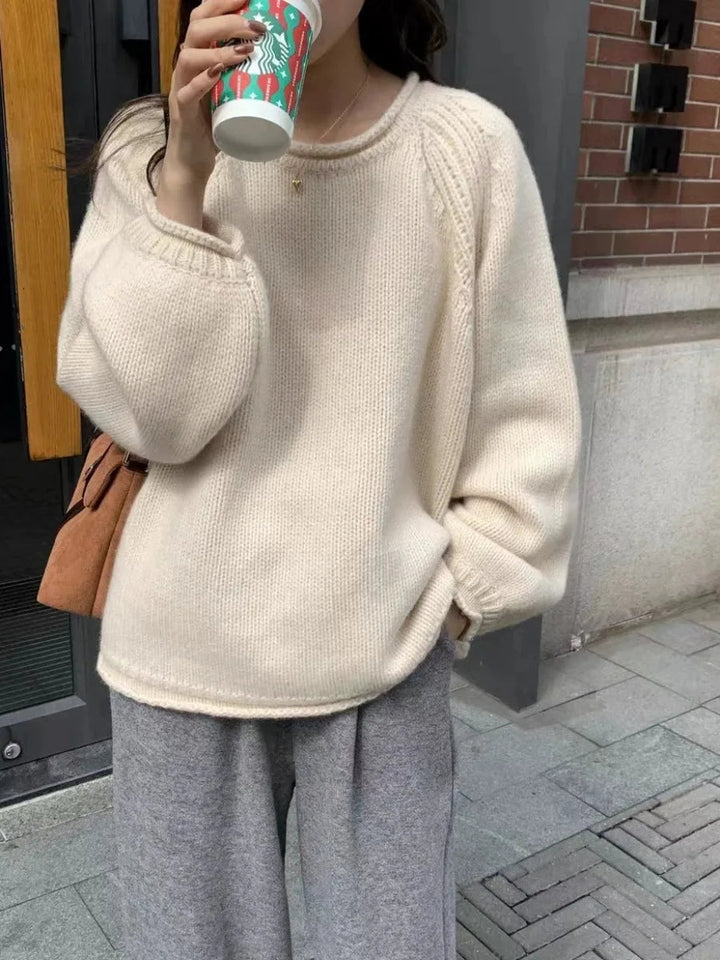 Drune | Übergroßer Strickpullover für lässigen Komfort
