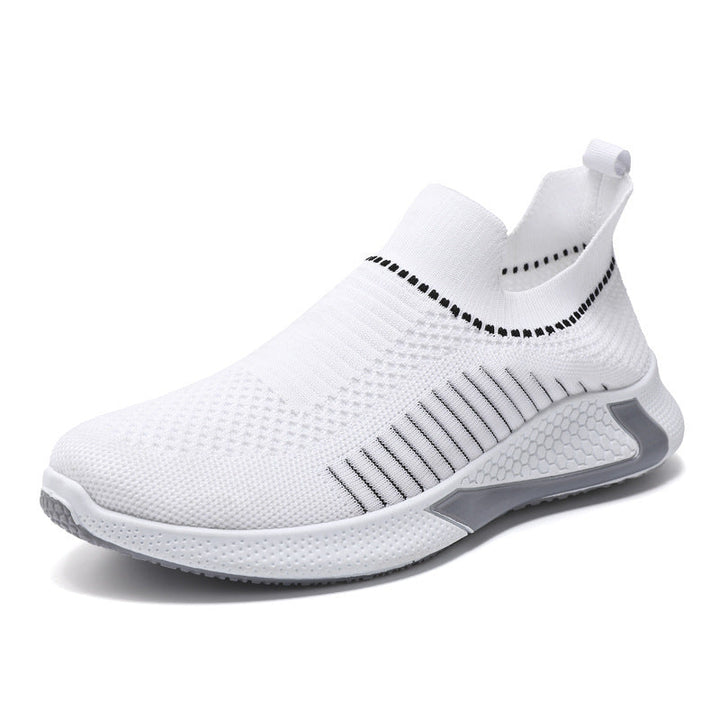 Drune | Atmungsaktive Herren Sneaker Mit Streifendesign