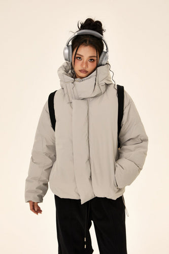 Drune | Stehkragen-Pufferjacke