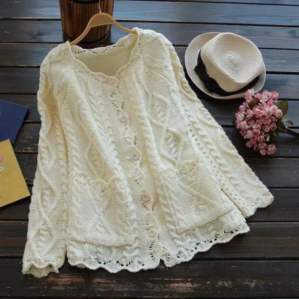 Drune | Elegante Strickjacke Für Damen Mit Stil