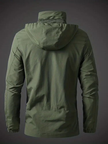 Drune | Wasser Und Winddichte Herren Outdoor Jacke Für Alle Aktivitäten
