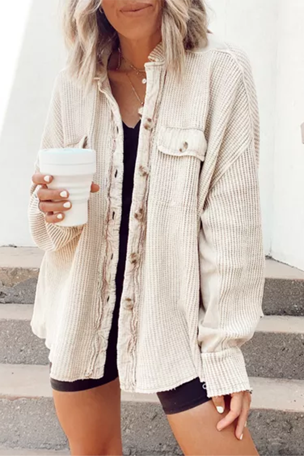 Drune | Mit dieser bequemen Shirtjacke