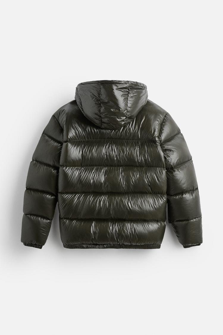 Drune | Gesteppten Kapuzenjacke