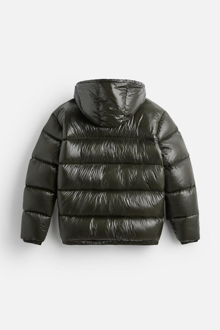 Drune | Gesteppten Kapuzenjacke