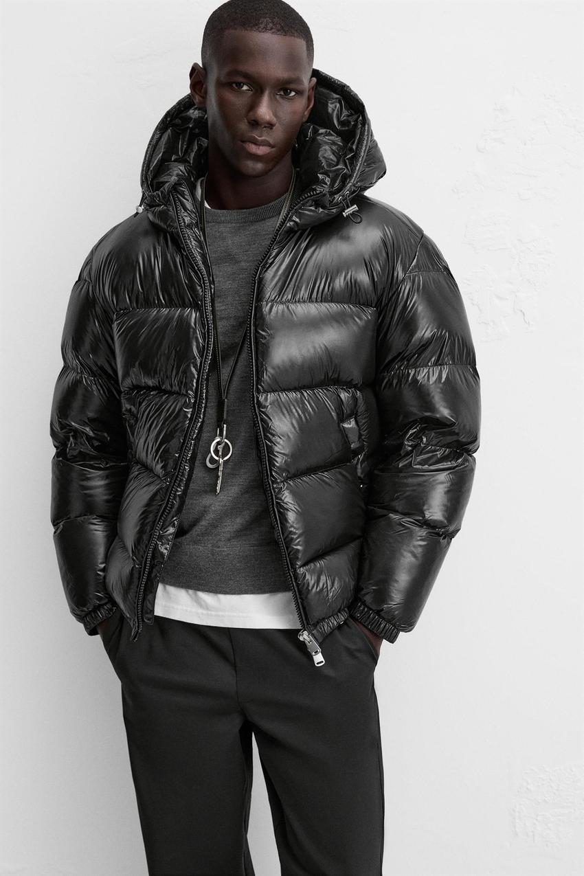 Drune | Herren Winter Daunenjacke - Mit Kapuze