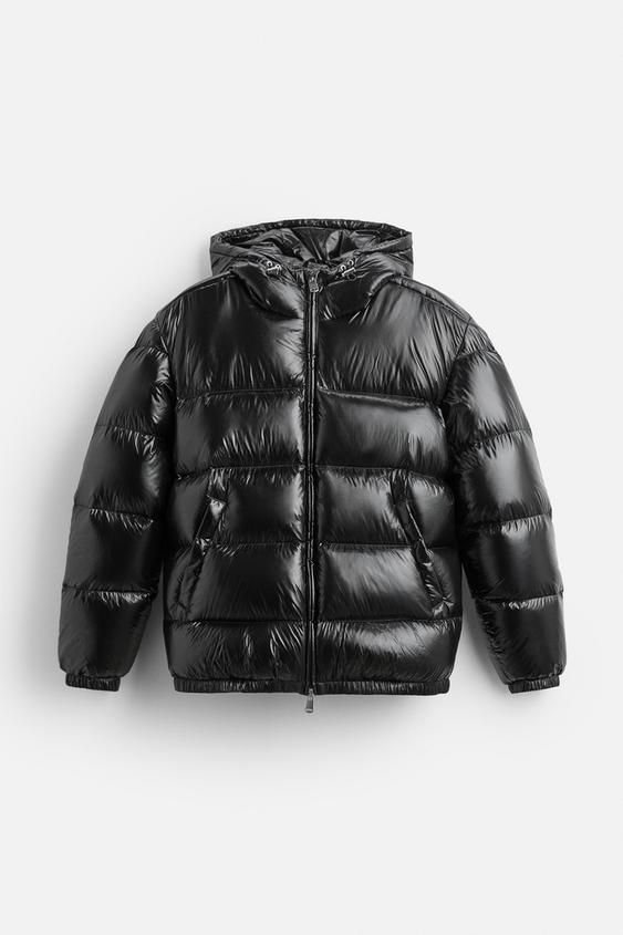 Drune | Gesteppten Kapuzenjacke
