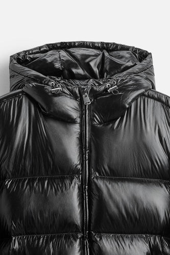Drune | Herren Winter Daunenjacke - Mit Kapuze