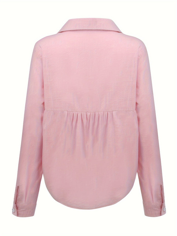 Drune | Elegante Bluse mit Langen Ärmeln