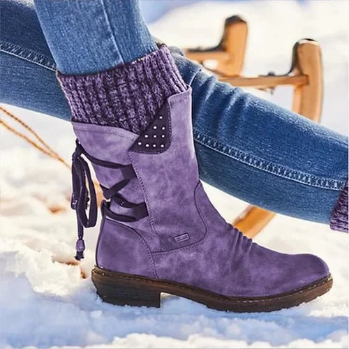 Drune | Luise Premium Wasserdichte Stiefel Mit Reißverschluss