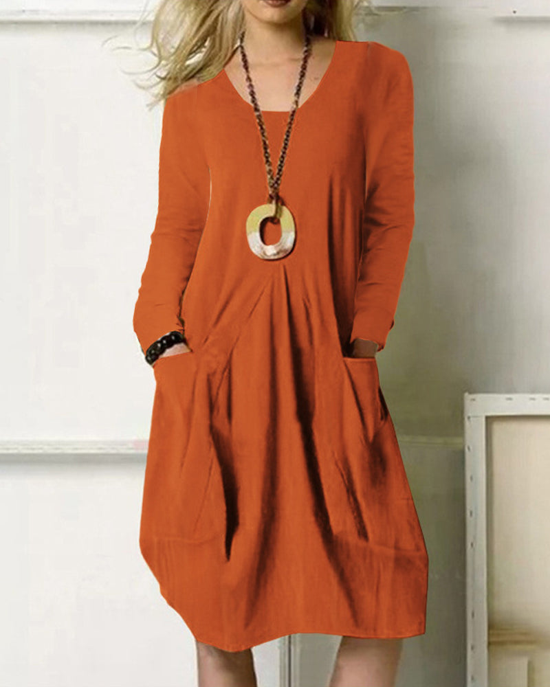 Drune | Kleid mit Taschen