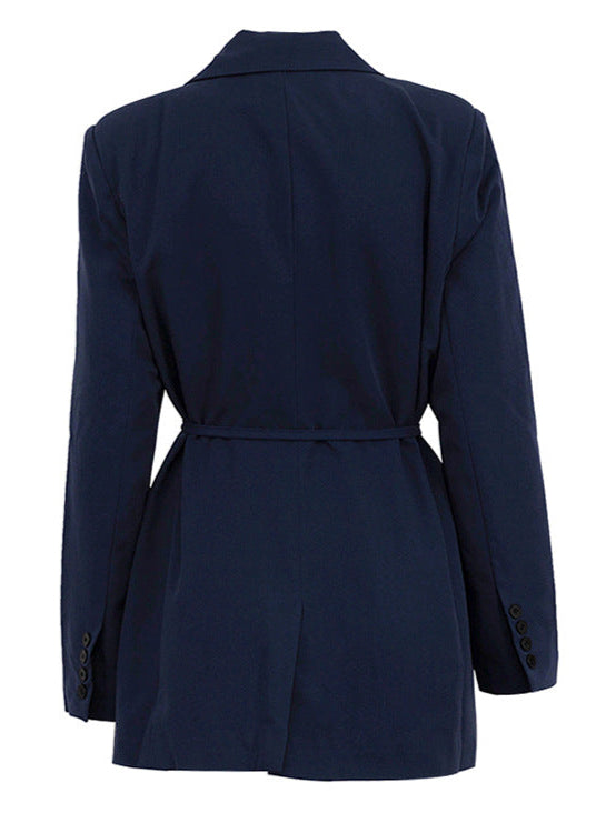 Drune | TailoRed Gürteldes Blazer-Kleid