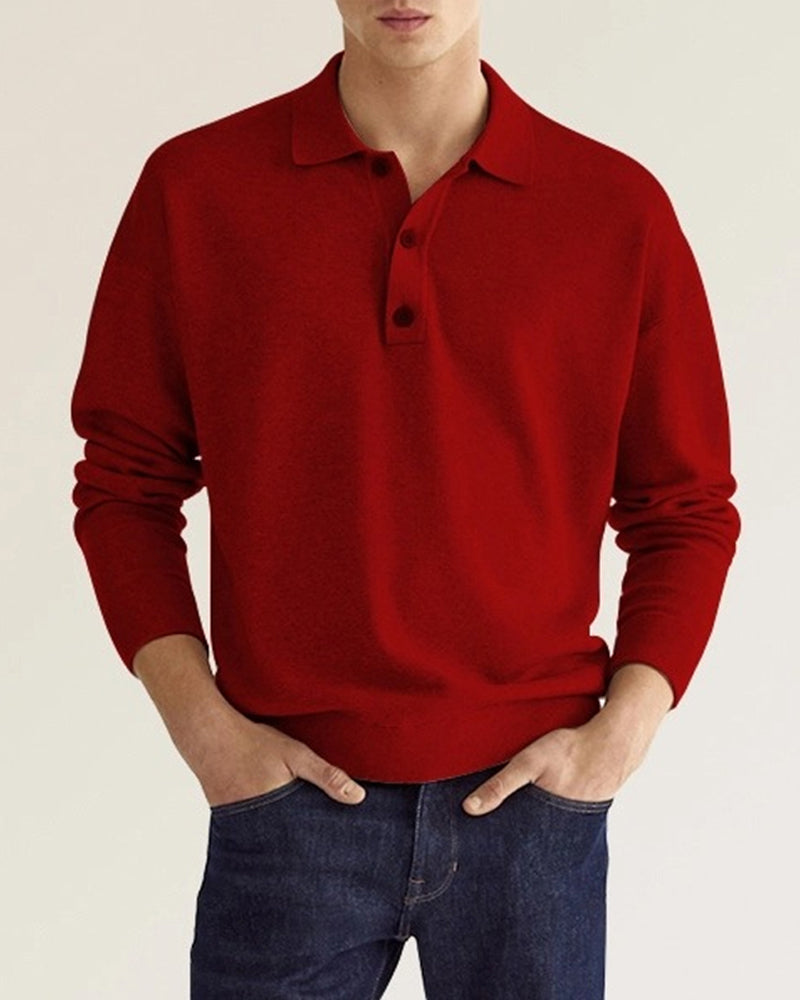 Drune | Stilvolle Casual Polo Pulli
